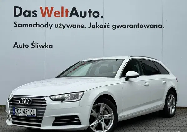 audi a4 olecko Audi A4 cena 78500 przebieg: 212291, rok produkcji 2018 z Olecko